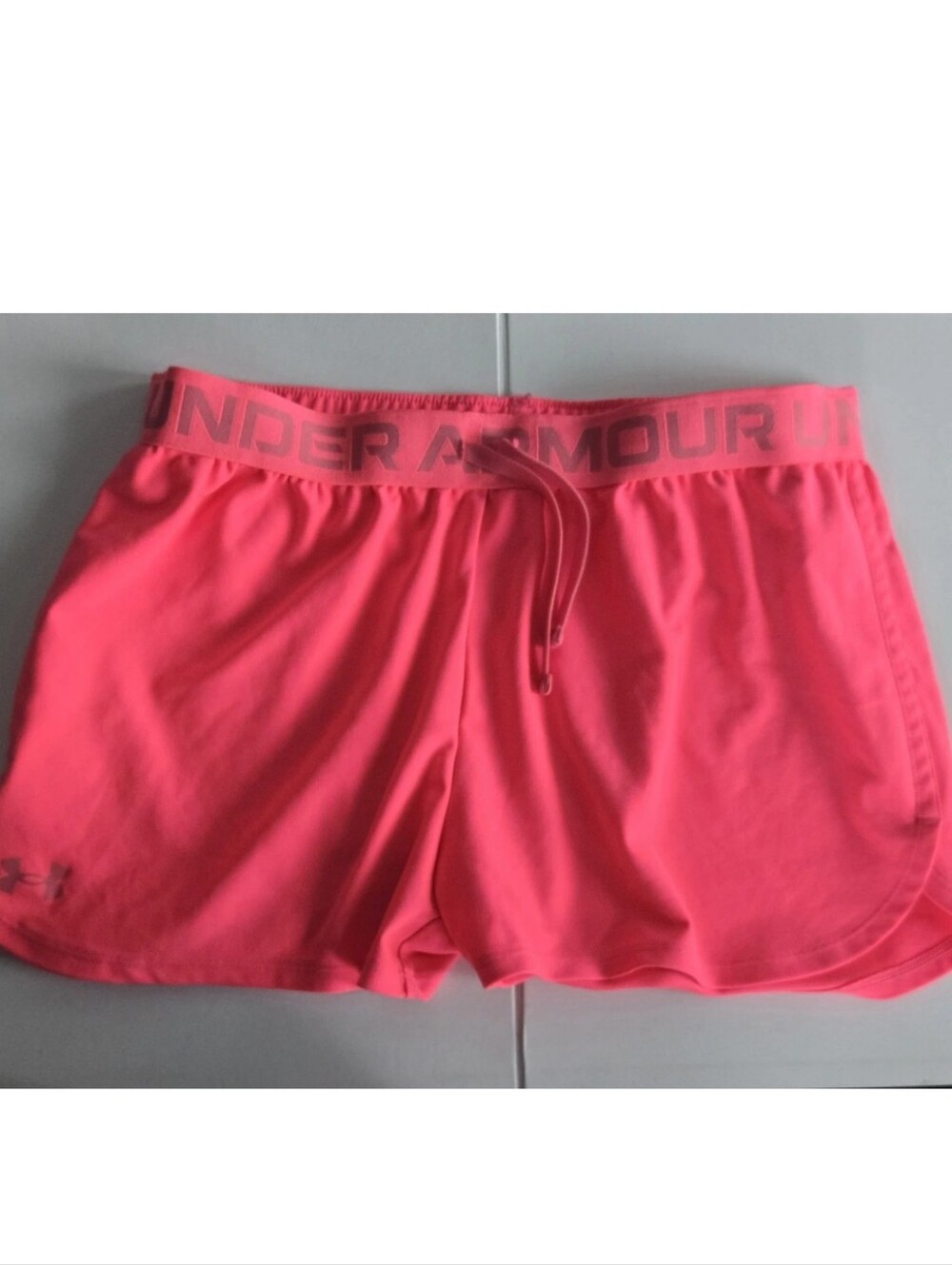 Under Armour Play Up Shorts Women's Athletic Pink XL